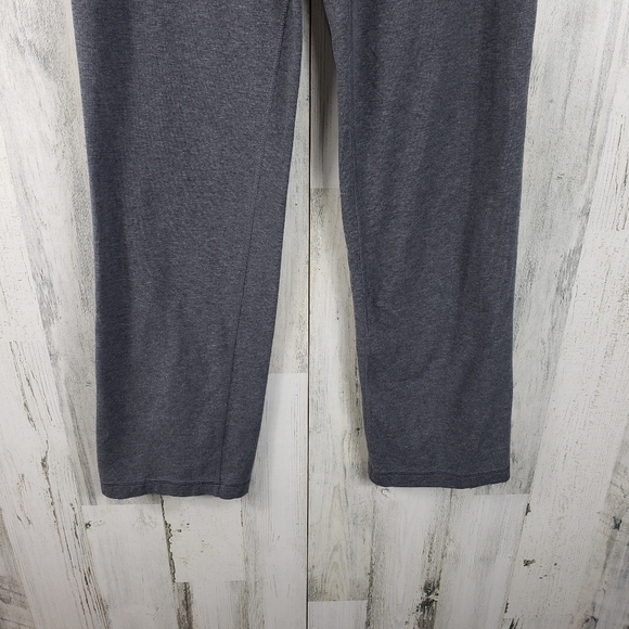 athletic works gray straight leg sweatpants women's size small 4-6 - Picture 3 of 10